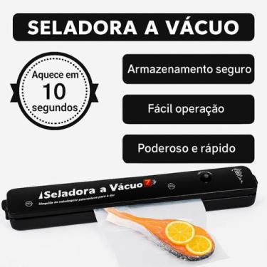 Imagem de Máquina Seladora Portátil para Alimentos de Alta Potência Bivolt - LIP