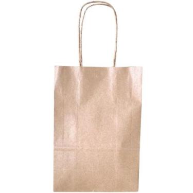 Imagem de Sacola para Presente KRAFT P 21,5X15X8CM PCT.C/10 - Gala Embalagens