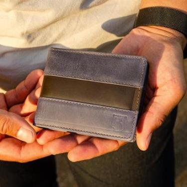 Imagem de Carteira Masculina Couro RFID Visor CNH Cédulas RG 6 Cartões-Masculino