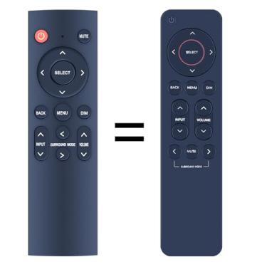 Imagem de Controle remoto de substituição compatível com receptor JBL MA310 5.2 canais 4K, receptor MA510 5.2 canais 8K, receptor MA9100HP 9.2 canais 8K AV, preto