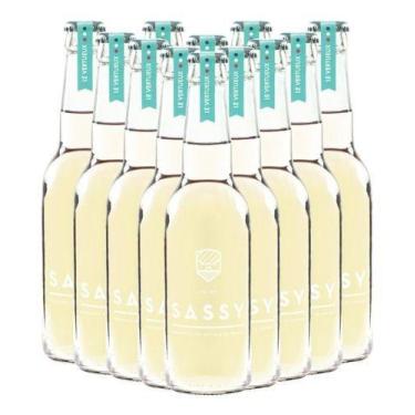 Imagem de Sidra Espumante Sassy Vertueux 2,5%-330ml-12 Garrafas-full - Maison Sa