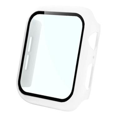 Imagem de Case Bumper Silicone C/ Película Compatível com AppleWatch - GCM, Bran