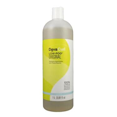 Imagem de DevaCurl Low-Poo Original Shampoo com Pouca Espuma 1L