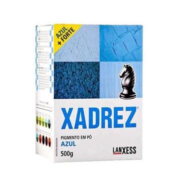 Imagem de Pó Xadrez Azul 500g