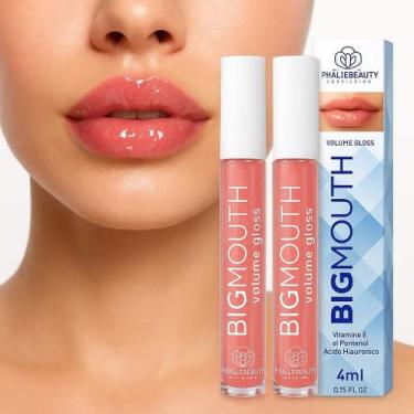 Imagem de Gloss Labial Phallebeauty Volume Big Mouth Efeito Preenchimento labial