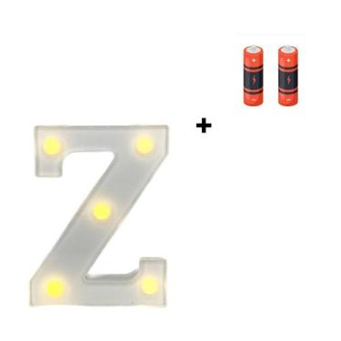 Imagem de Letra Luminária Led 3d Pequena Festa Decoração e Pilha  - Partiufesta,