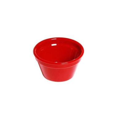 Imagem de Kit 24x Ramequin Molho 90ml Vermelho Finger Foods Resistente - VEM