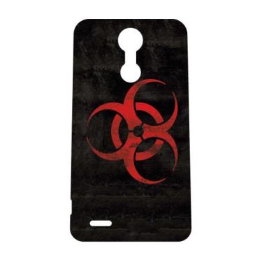 Imagem de Capa Adesivo Skin155 Verso Para Lg K10 2017 (m250ds) - KawaSkin