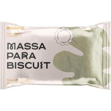 Imagem de Massa de Porcelana Fria Biscuit 400G Natural - INK WAY