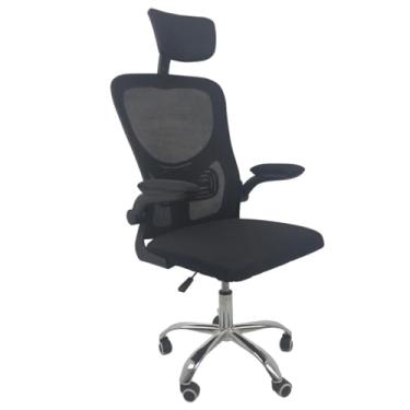 Imagem de Cadeira de Escritório Diretor Oficial com apoio + E-book(Preto)