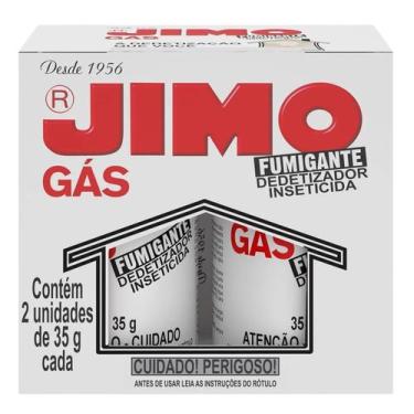 Imagem de JIMO GASEstojo c02 Tubos 35 grs - JIMO