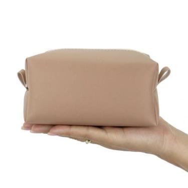 Imagem de Bolsa Necessaire Organizadora Maquiagem Objetos Viagem - DuMineiro, Nu