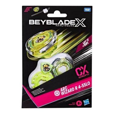 Imagem de Pião Beyblade BBX Pack Amarelo - Hasbro