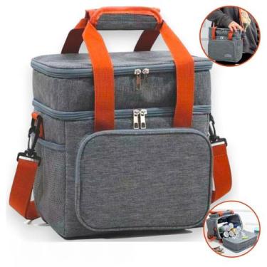 Imagem de Bolsa Térmica Dobrável Conserva Lancheira Academia - Relet