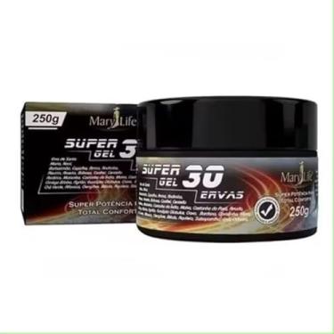 Imagem de Super Gel 30 Ervas, Efeito Duplo Gelo e Quente, 250g