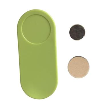 Imagem de oshhni Clipe de giz para taco de bilhar e sinuca, leve, resistente ao desgaste, compacto para jogos e esportes adultos, Verde