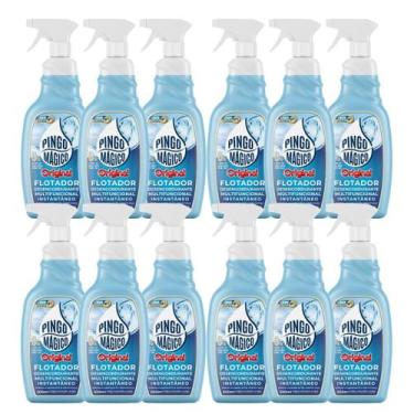 Imagem de Pingo Mágico Original Eco 1L - Caixa 12 Unid - Aja - Pingo Mágico