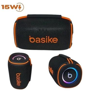 Imagem de Caixa De Som Bluetooth Sem Fio Portátil Esteréo Alta Poténcia Resistente a Água IPX7-1800mAh (15W)