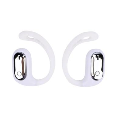 Imagem de ZJchao Earbuds Bass Som Estéreo Som Ergonômico Multifuncional 5.4 Fones de Ouvido Com Caixa de Carregamento para Os Amantes da Música de Viagem (Branco)