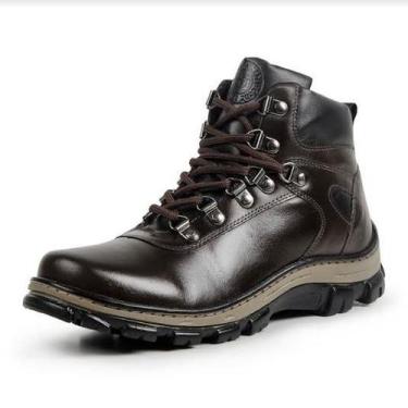 Imagem de Bota Coturno Motociclista Masculino Trilha Adventure Trekking Radical 