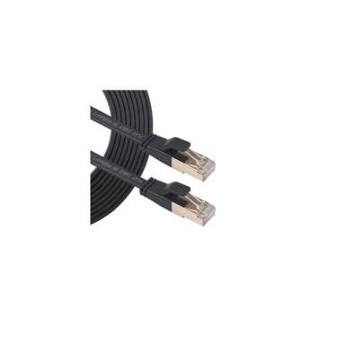 Imagem de Cabo Ethernet Categoria 8 Cat8 RJ45 40 Gbps 5m - Lightbek Official Sto