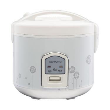 Imagem de Panela Elétrica De Arroz PA10X Riso Branca 110V Agratto, 110V