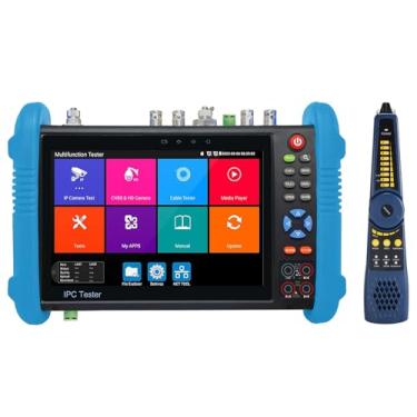 Imagem de Anpviz Testador De Câmera Cctv Anpviz, Monitor Touch Screen Ips 8Mp Com Recursos Completos, 5 Em 1, Ahd, Cvi, Tv, Cvbs, Suporte Ip, Dmm, Opm, Vfl, Tdr, Poe, Ptz, Wi-Fi, 4K, Hdmi, Ipc-9800Movtadhs Pl