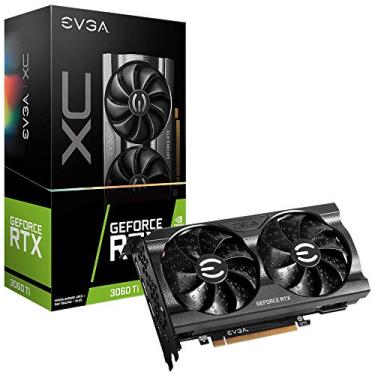 Imagem de PLACA DE VIDEO EVGA GEFORCE RTX 3060TI XC GAMING 8GB GDDR6 256BIT 08G-P5-3663-KL, Preta