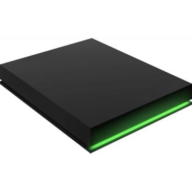Imagem de HD Game Drive 2TB Disco Rígido Externo Portátil STKX2000400, compatível com Xbox Series X, Xbox Series S e os Xbox One, USB 3.2 - Preto com LED verde, Nota fiscal e garantia de 3 anos no Brasil