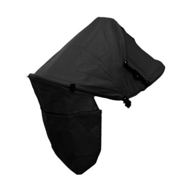 Imagem de MotiveTech Capa para Viseira de Carrinho de Bebê Leve para Caminhadas Ao Ar Livre, Acessórios para Carrinho, Capa Impermeável E Respirável à Prova de Chuva, Sem topo destacável