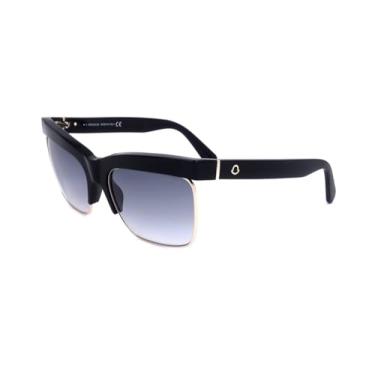 Imagem de Moncler ML0218-P - Óculos de sol ACETATO 01B 61 mm, Preto/dourado