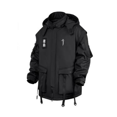 Imagem de Jaqueta parka de inverno Niepce Inc. Japanese Techwear para homens