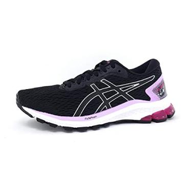 Imagem de Tênis Asics Gel-GT 1000 9 Azul Preto/Lilás Feminino (36)