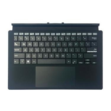Imagem de Zahara Substituição de teclado preto para ASUS Vivobook 13 Slate T3300 T3300KA T3300K-ALQ038WS T3300KA-LQ111WS T3300KA-DH21T 0KNB1-4091US00