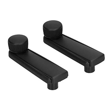 Imagem de 2 PPC Muita Janela Janela Conveniente para Carrado/ T4 357837581 Levancências do Eixo de Manivela Janela para Ventiladores de Bricolage