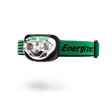 Imagem de Energizer Lanterna De Cabeça Recarregável Vision Led, Resistente À Água E Brilhante Para Áreas Externas, Equipamentos Acampamento Suprimentos Furacões, Inclui Cabo Carregamento Usb, Pacote Com 1
