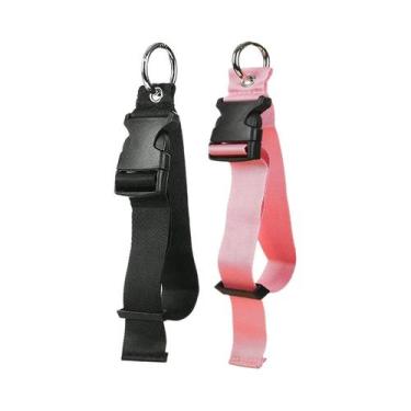 Imagem de Cinta De Bagagem Antifurto Durável Com Fivela Para Mochila Masculina E