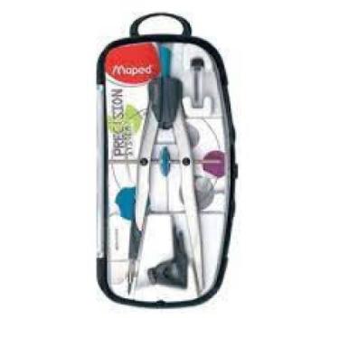 Imagem de Compasso precision 3 pecas estojo x 1 291010 - MAPED, 3