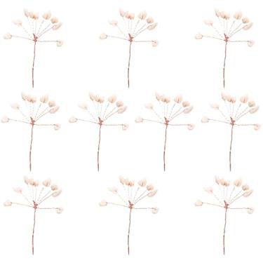 Imagem de Componente de fabricação de árvore de cristal de pedra de porcelana branca, galhos dobráveis amorfos, materiais para fazer artesanato para fazer mini árvore de Natal, faça você mesmo, artesanato