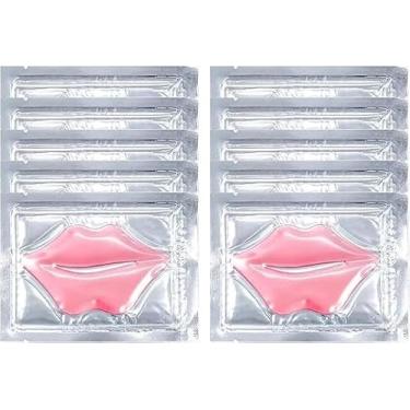 Imagem de Kit 4 Máscaras Labial Hidratante De Colágeno