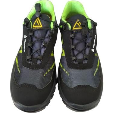 Imagem de Tênis de Segurança Biq Resende OI SRC, Proteção Elétrica, CA 48738 (Preto/verde, BR, Adulto, Numérico, 40)