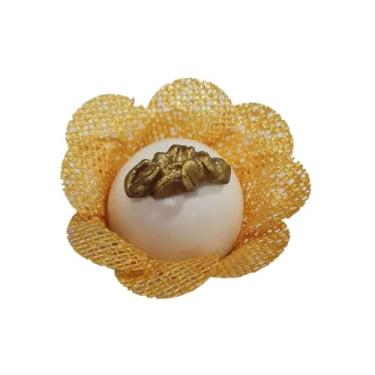 Imagem de Forminhas Para Doces Finos,Forminhas Para Doces de luxo Modelo Princesa 50(Gema)