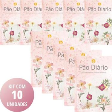 Imagem de Kit  10 UN Devocional Pão Diário - Publicações Pão Diário, Único