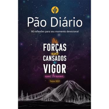 Imagem de Livro - Devocional Pão Diário - Montanha