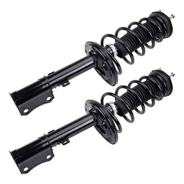 Imagem de Torchtree Amortecedor traseiro para Avalon 2008 2009 2010 2011 2012, Camry 2007 2008 2009 2010 2011, conjunto completo de suportes 172310 172309, mola de bobina SAA009, 2 peças