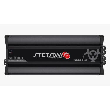 Imagem de Modulo Amplificador Stetsom Vulcan 12000 1 Canal 1 Ohm