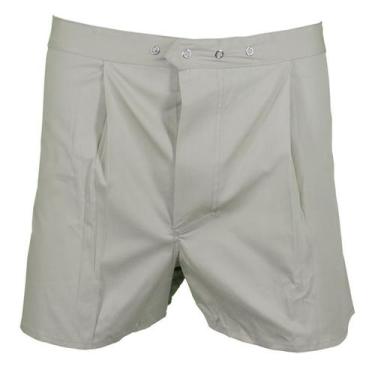 Imagem de Cueca Samba-Canção de Botão (Pressão) Candisani Tamanhos Especiais - 8