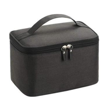 Imagem de Bolsa de maquiagem HOYOFO Bolsa de higiene de viagem portátil impermeá