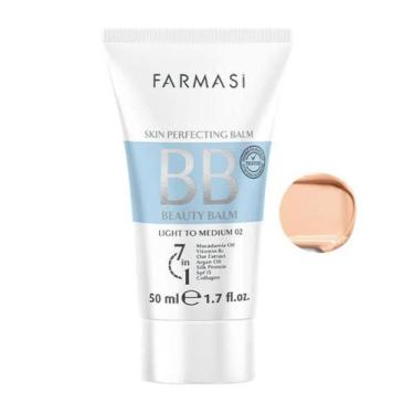 Imagem de BB Cream FarmAsi Make Up Beauty Balm com cobertura total 50 mL