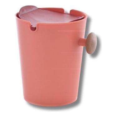 Imagem de Mini Lixeira De Pia Basculante Plastico Resistente 1.5 Litro - LIXEIRA